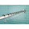 Kingston Brass 72" Adjustable Shower Curtain Rod W/ Ring, Chrome SRK601 - alternate 2